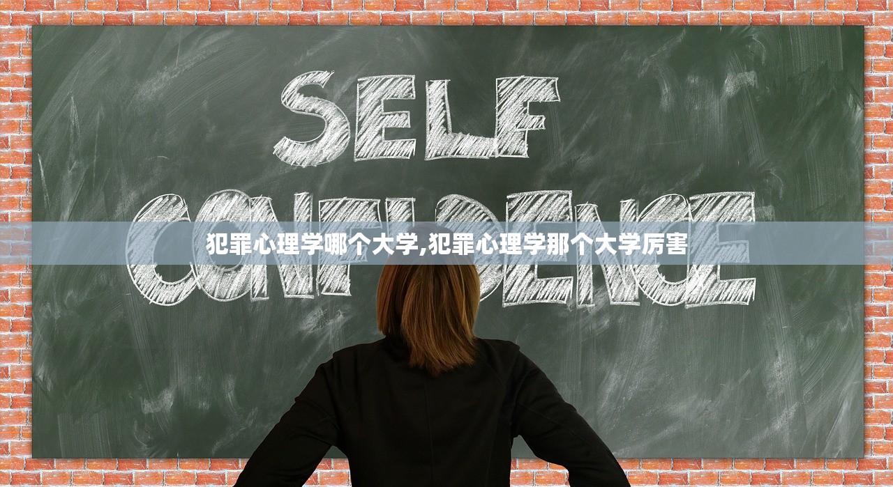 犯罪心理学哪个大学,犯罪心理学那个大学厉害