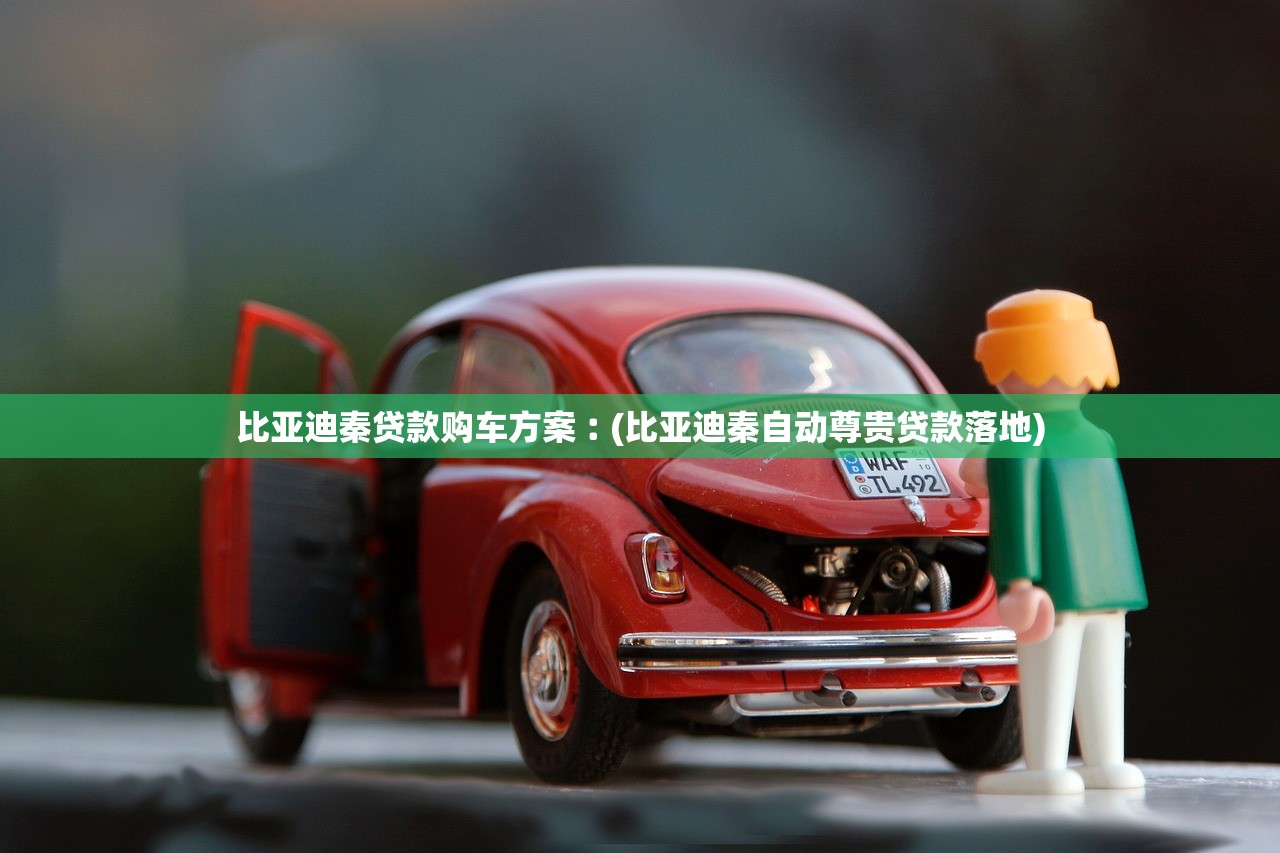 比亚迪秦贷款购车方案︰(比亚迪秦自动尊贵贷款落地)
