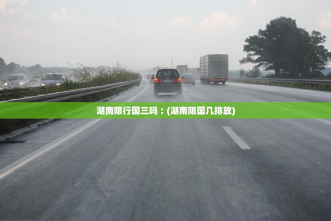 湖南限行国三吗︰(湖南限国几排放)