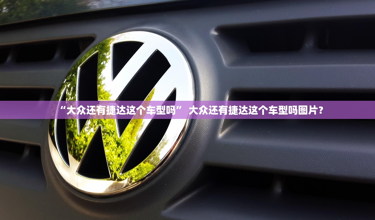 “大众还有捷达这个车型吗” 大众还有捷达这个车型吗图片？