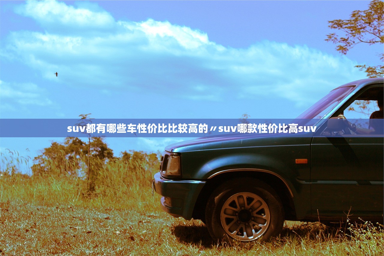 suv都有哪些车性价比比较高的〃suv哪款性价比高suv