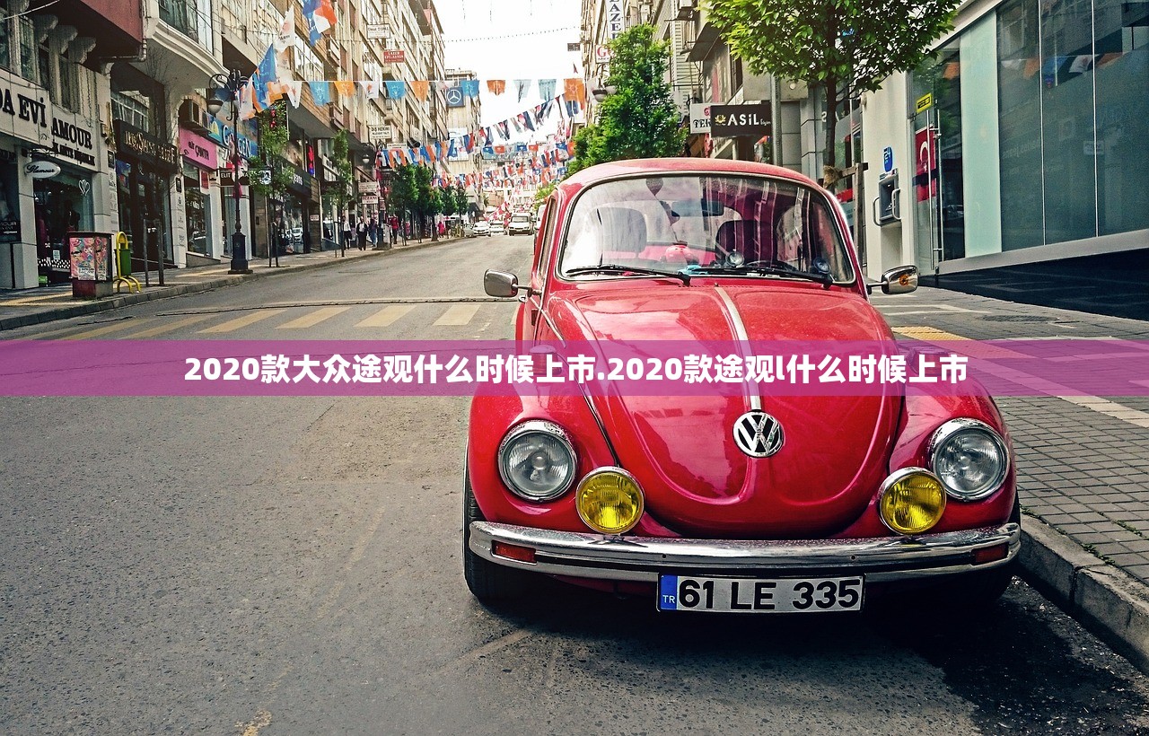 2020款大众途观什么时候上市.2020款途观l什么时候上市
