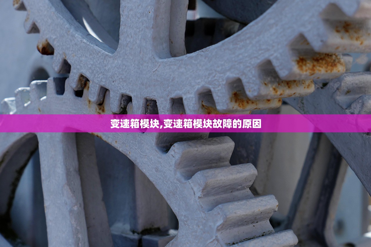 变速箱模块,变速箱模块故障的原因