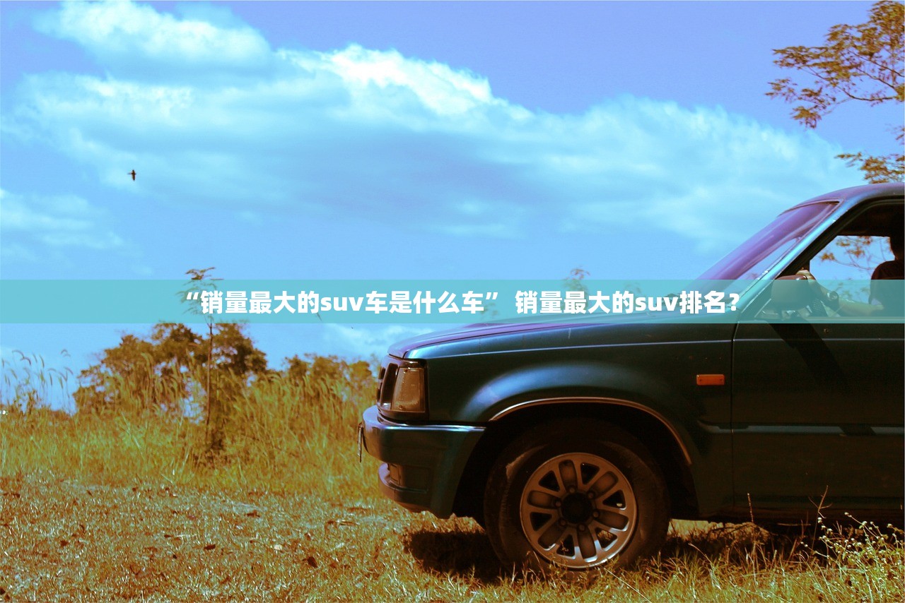 “销量最大的suv车是什么车” 销量最大的suv排名？