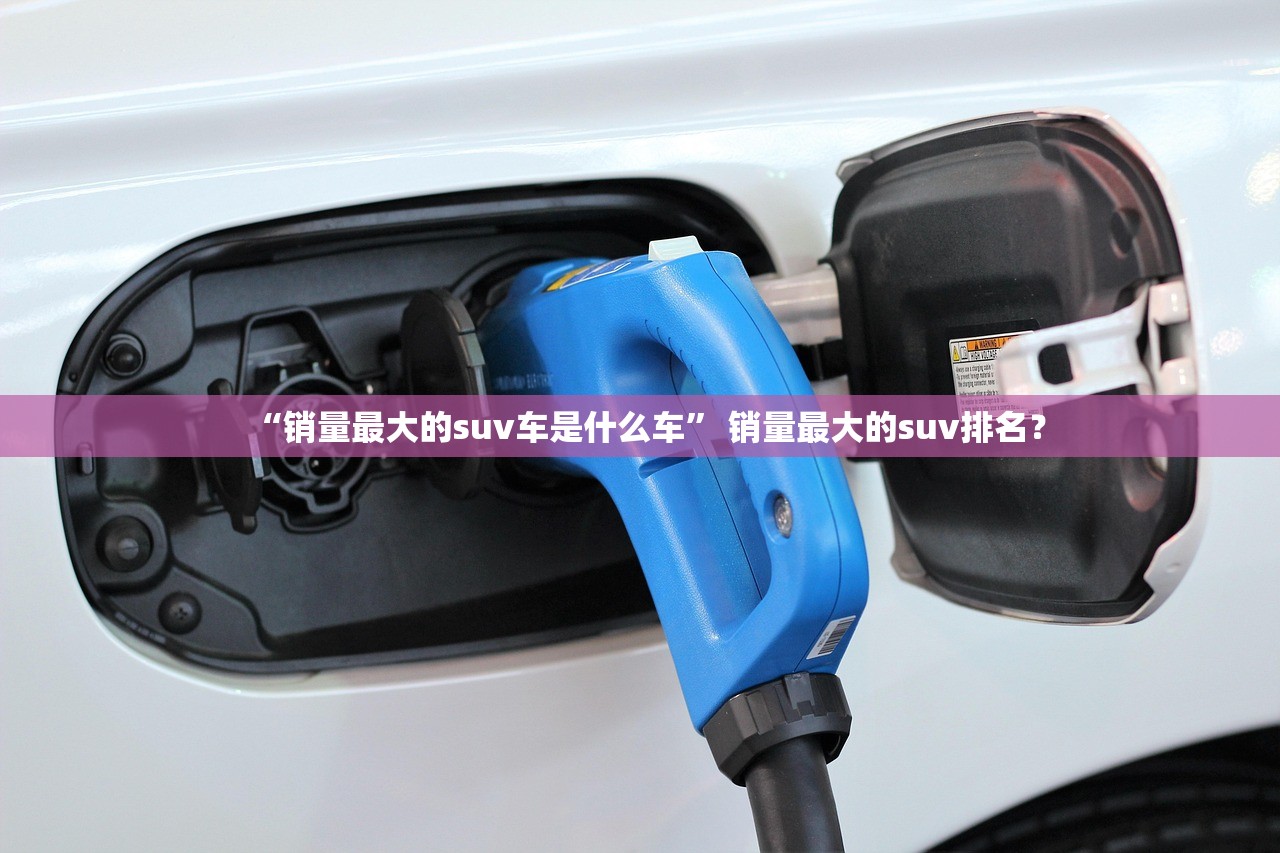 “销量最大的suv车是什么车	” 销量最大的suv排名？