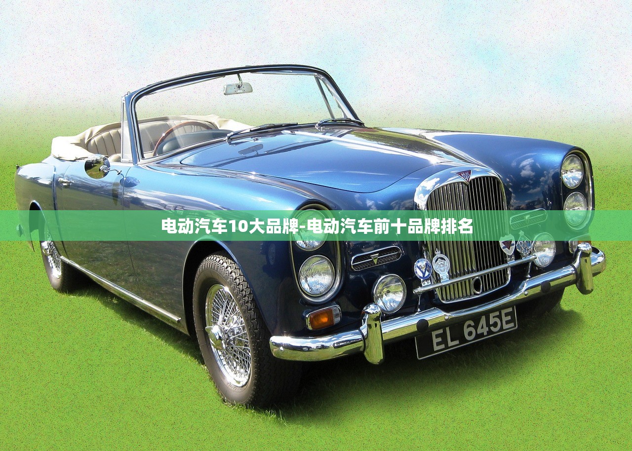 电动汽车10大品牌-电动汽车前十品牌排名