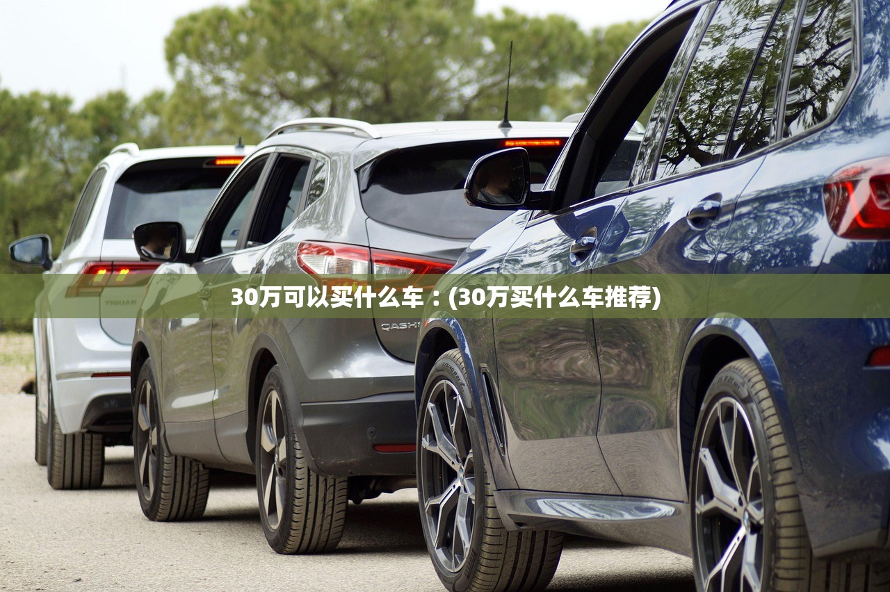 30万可以买什么车︰(30万买什么车推荐)