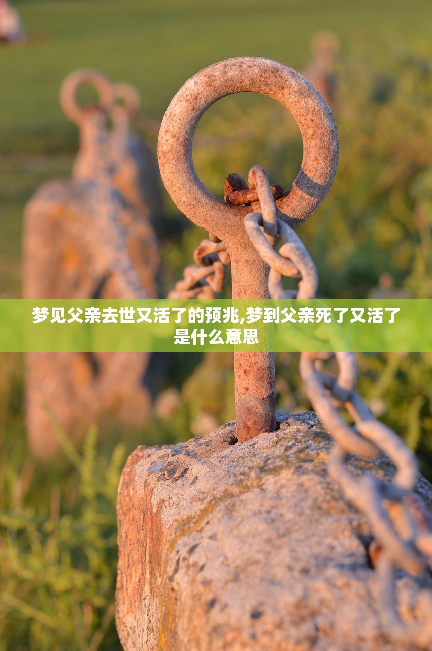 梦见父亲去世又活了的预兆,梦到父亲死了又活了是什么意思