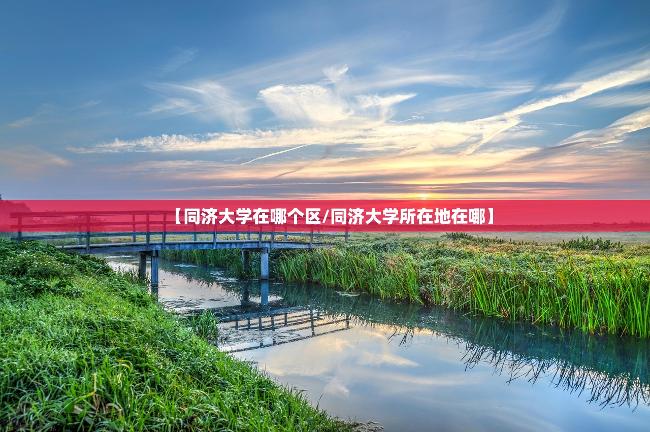【同济大学在哪个区/同济大学所在地在哪】 【同济大学在哪个区/同济大学所在地在哪】