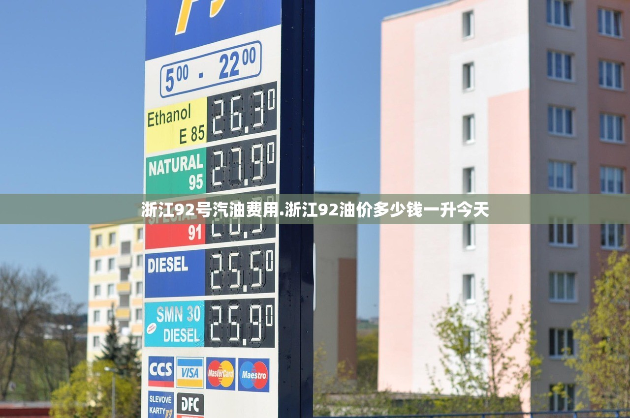 浙江92号汽油费用.浙江92油价多少钱一升今天