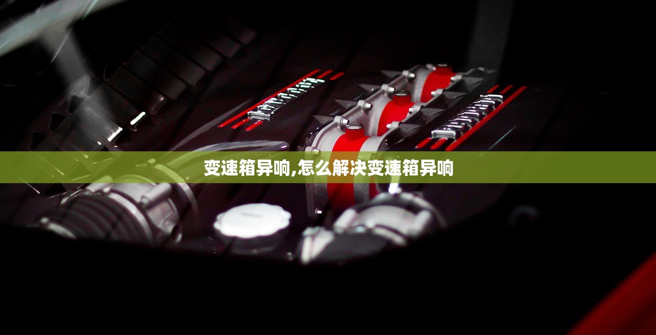 变速箱异响,怎么解决变速箱异响