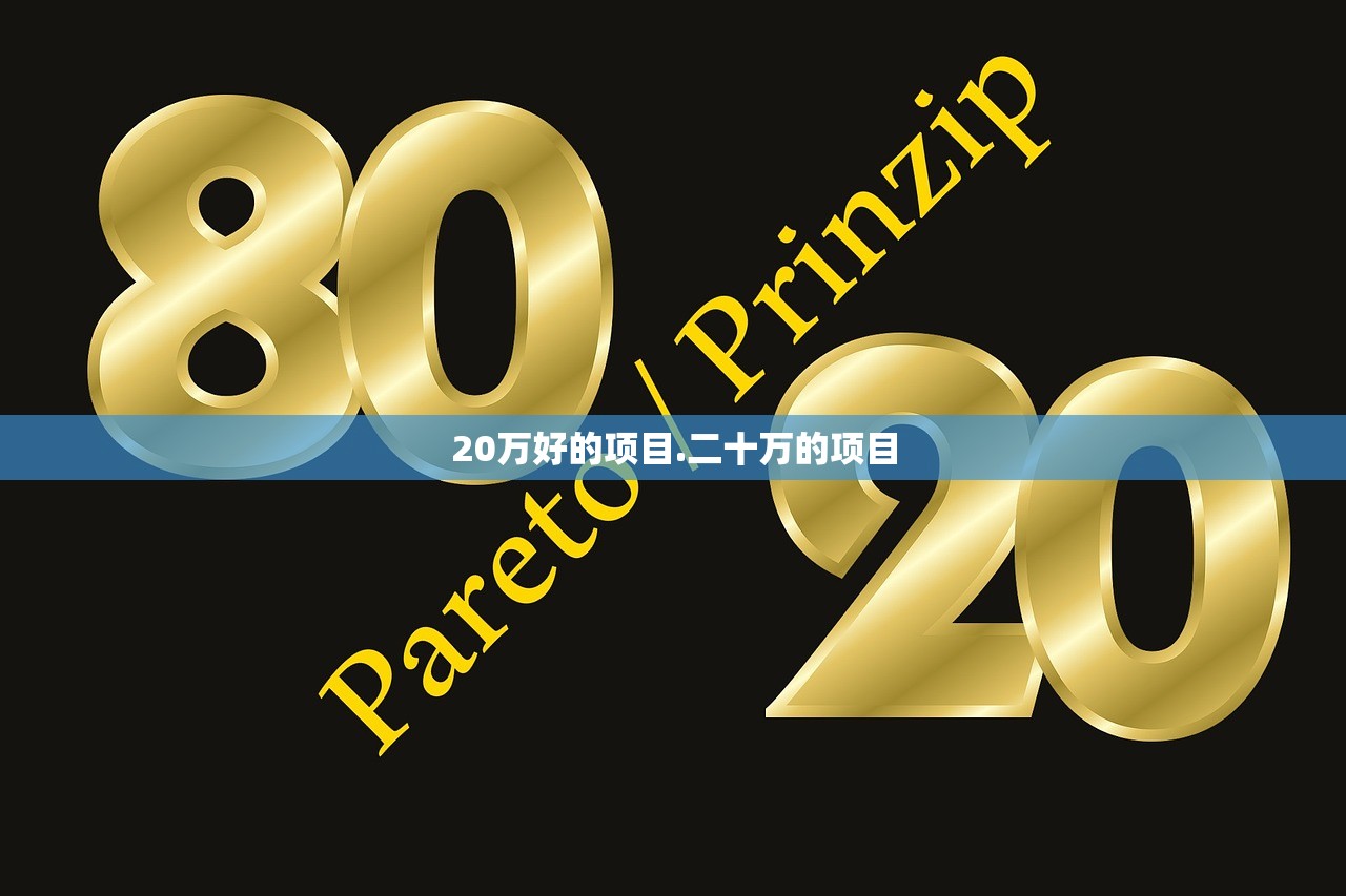 20万好的项目.二十万的项目 20万好的项目.二十万的项目