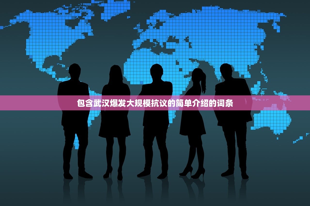 包含武汉爆发大规模抗议的简单介绍的词条