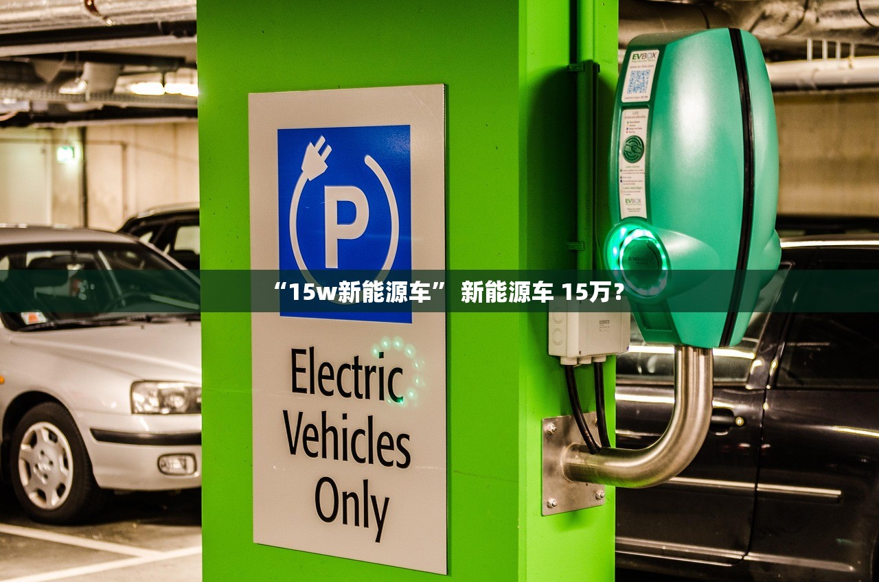 “15w新能源车	” 新能源车 15万？