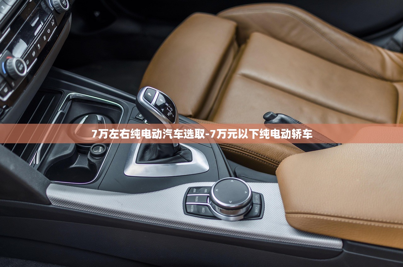 7万左右纯电动汽车选取-7万元以下纯电动轿车