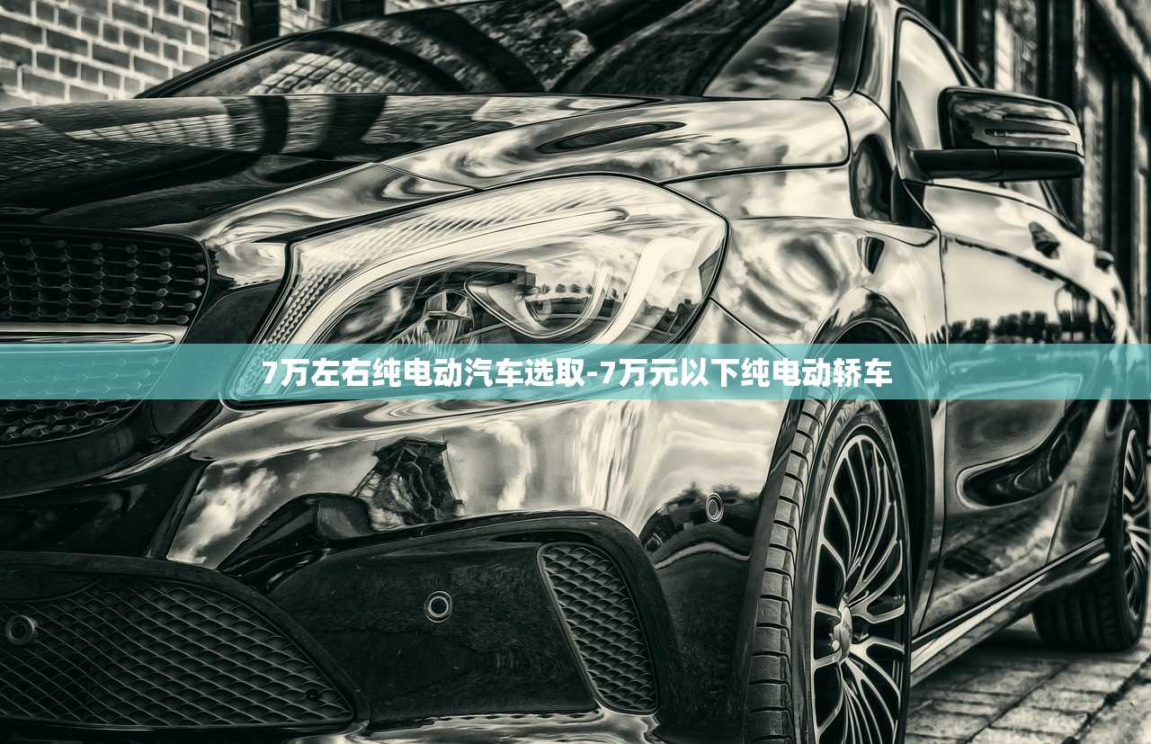 7万左右纯电动汽车选取-7万元以下纯电动轿车