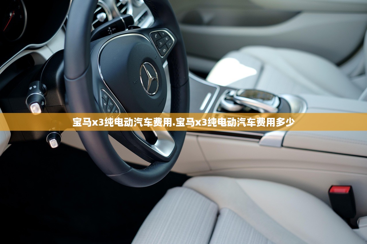 宝马x3纯电动汽车费用.宝马x3纯电动汽车费用多少