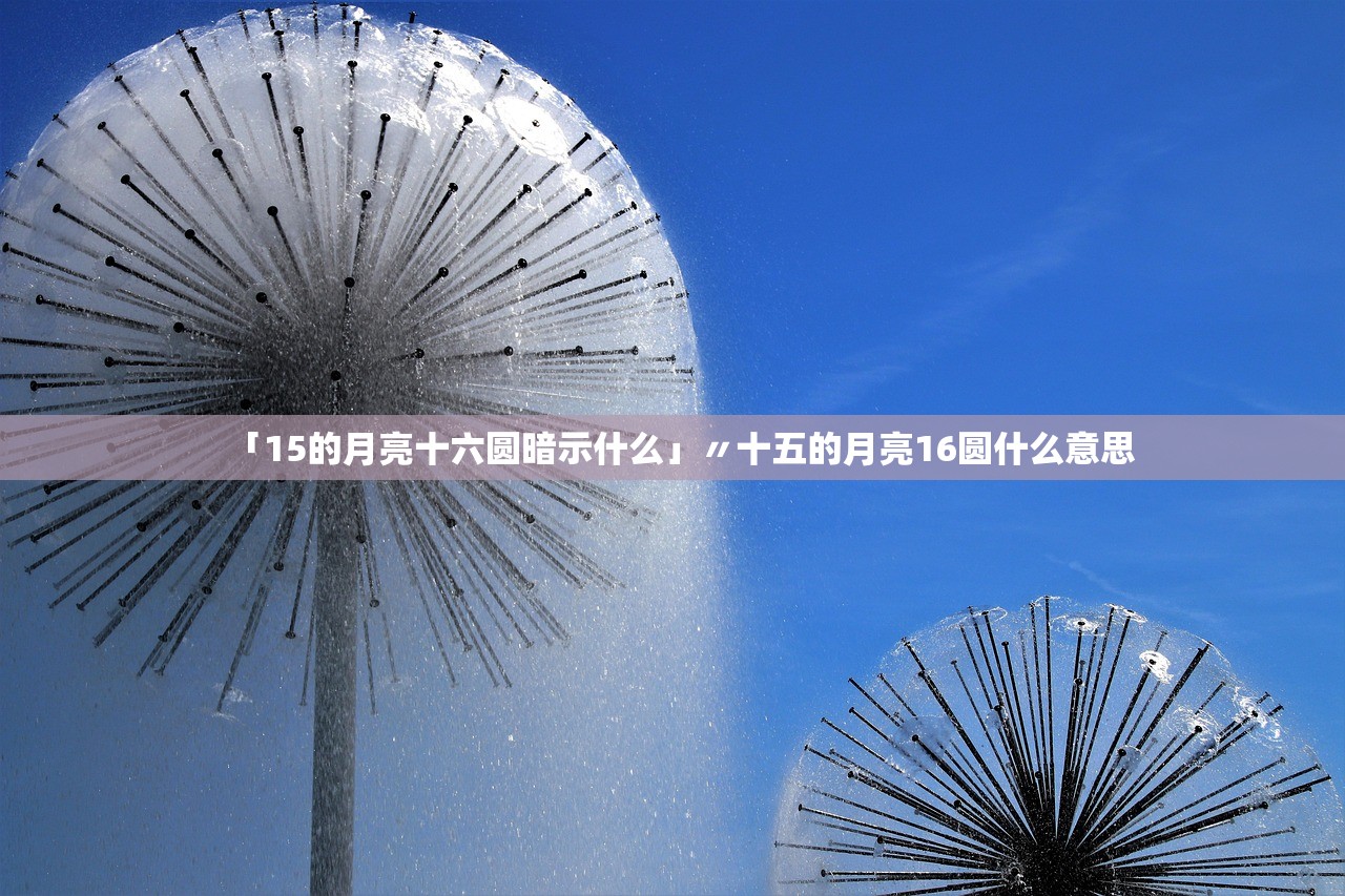 「15的月亮十六圆暗示什么」〃十五的月亮16圆什么意思 「15的月亮十六圆暗示什么」〃十五的月亮16圆什么意思
