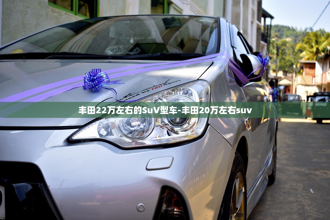 丰田22万左右的SuV型车-丰田20万左右suv