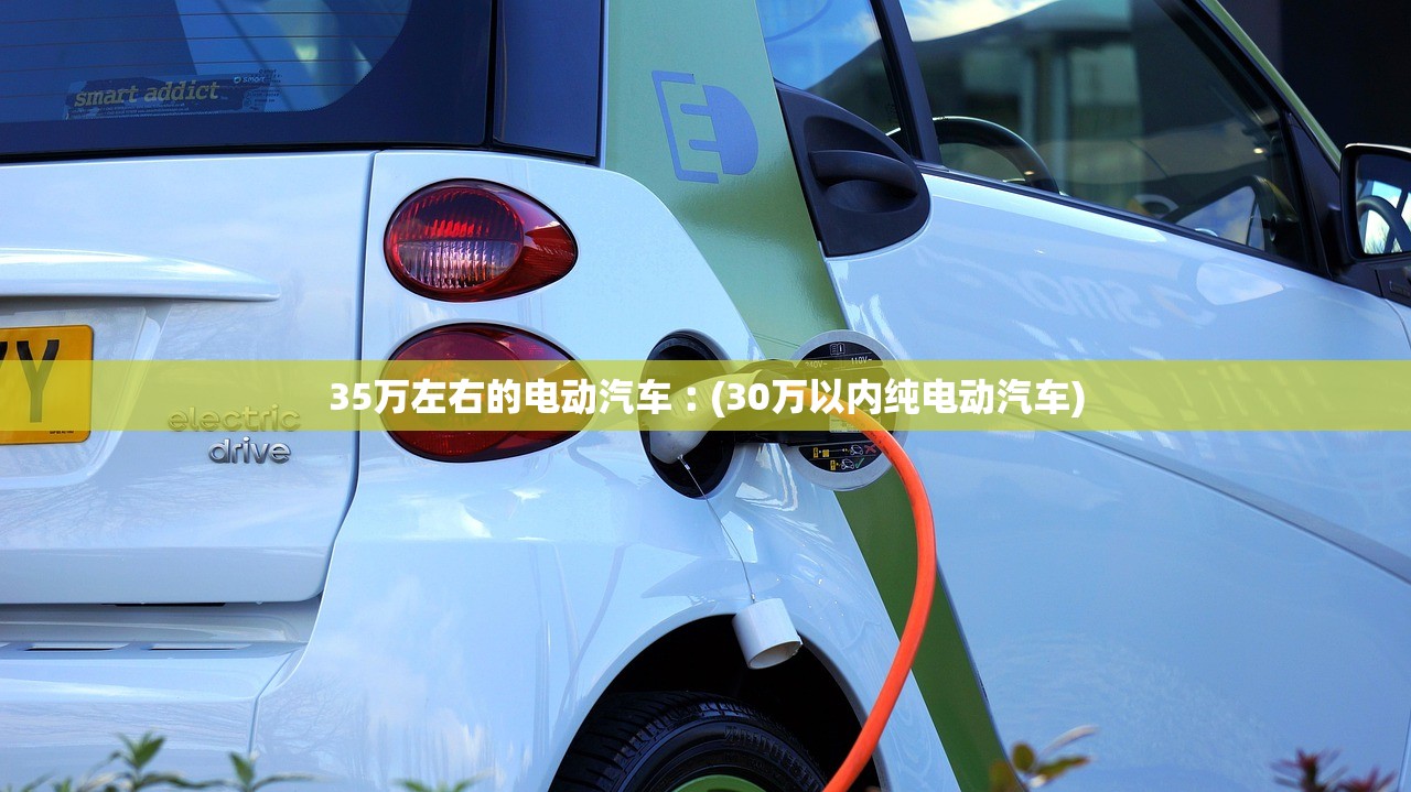 35万左右的电动汽车︰(30万以内纯电动汽车)