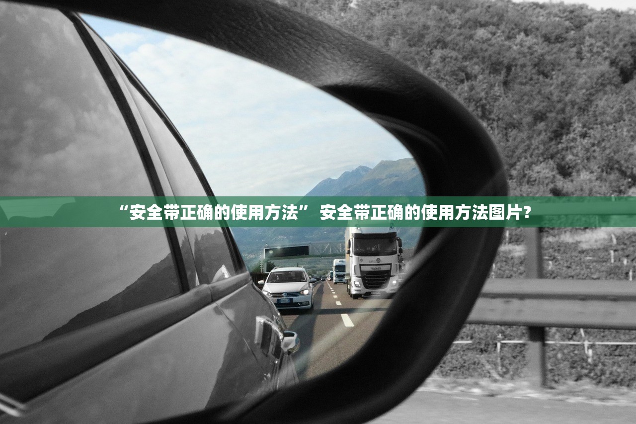 “安全带正确的使用方法	” 安全带正确的使用方法图片？