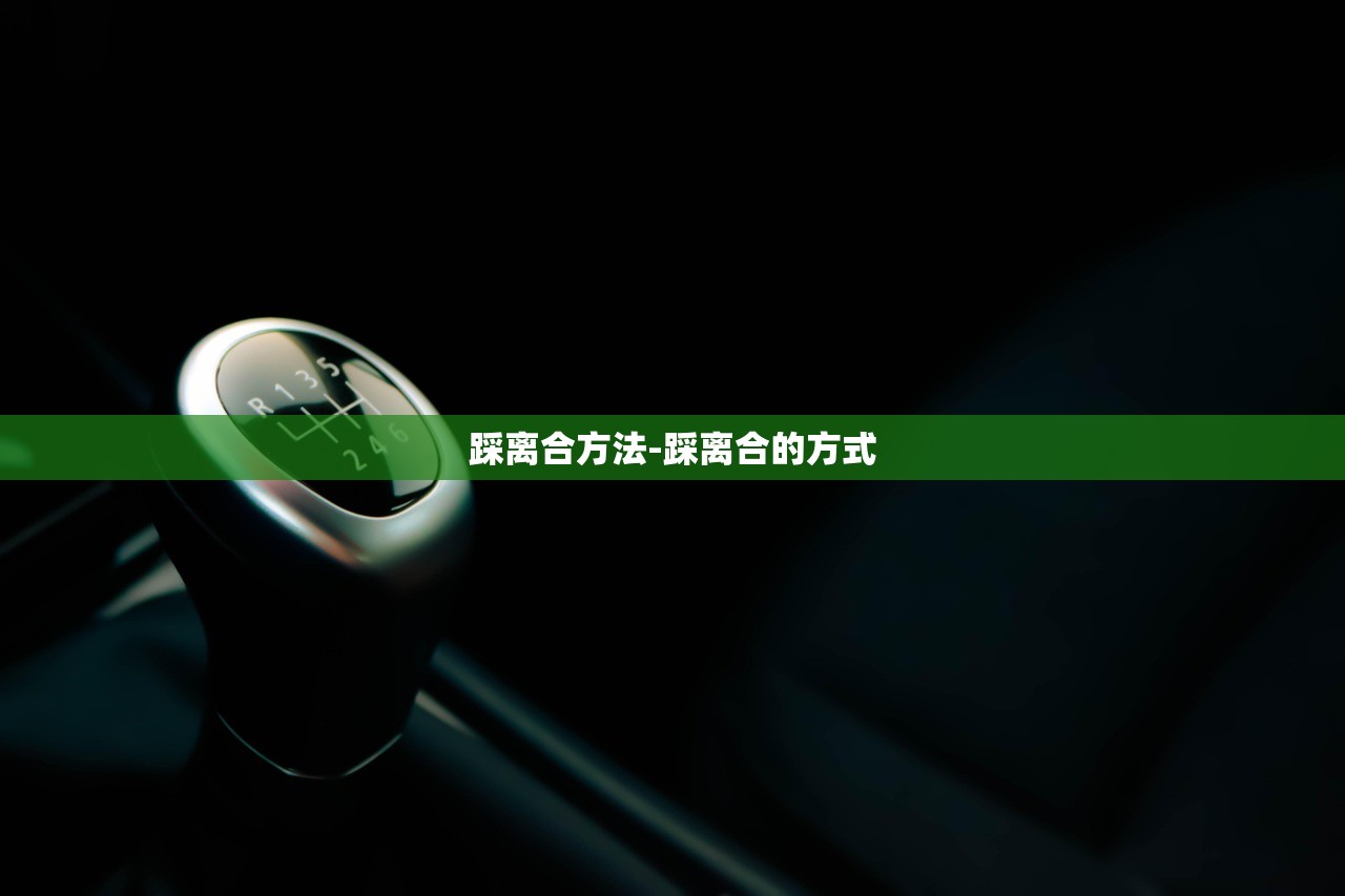 踩离合方法-踩离合的方式 踩离合方法-踩离合的方式