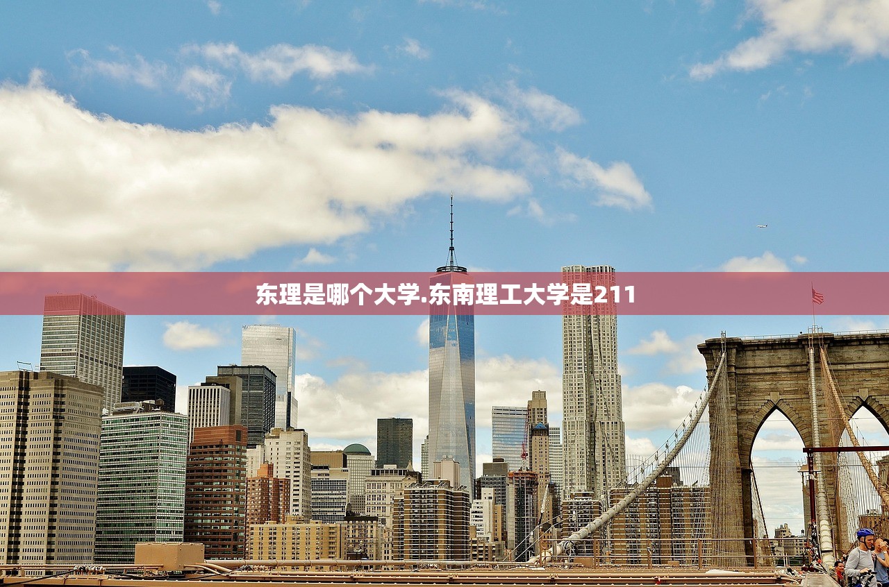 东理是哪个大学.东南理工大学是211