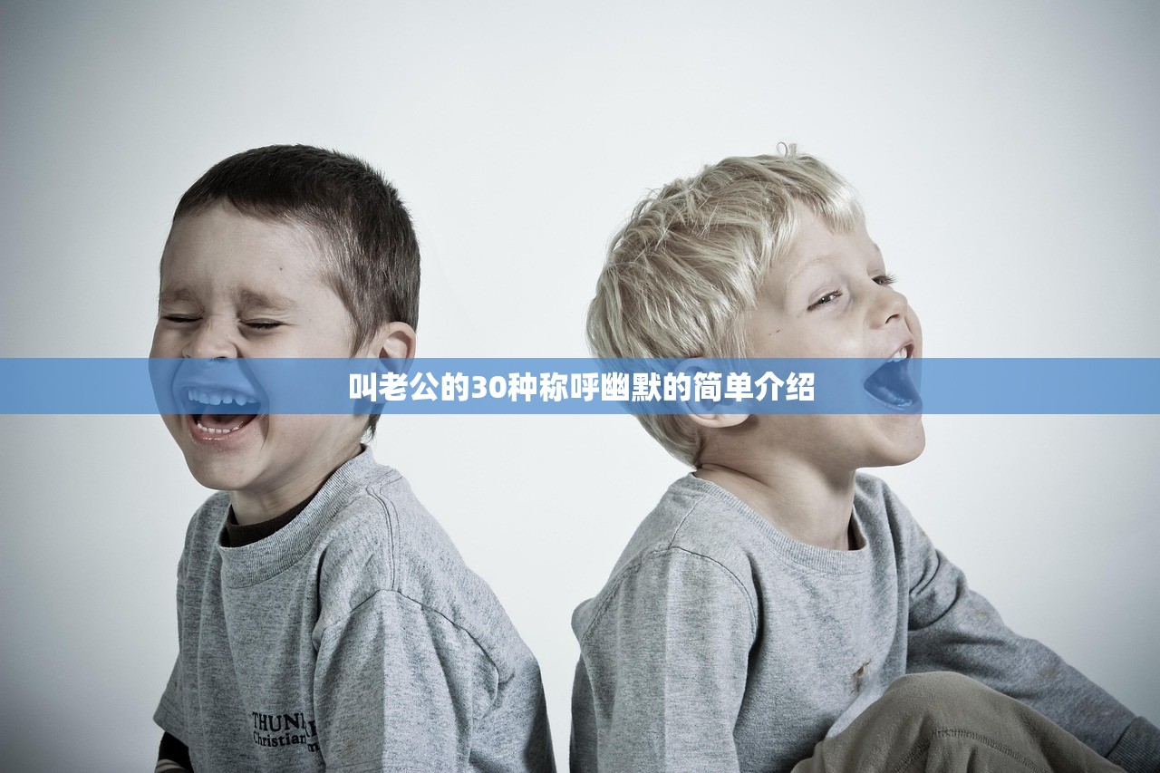 叫老公的30种称呼幽默的简单介绍