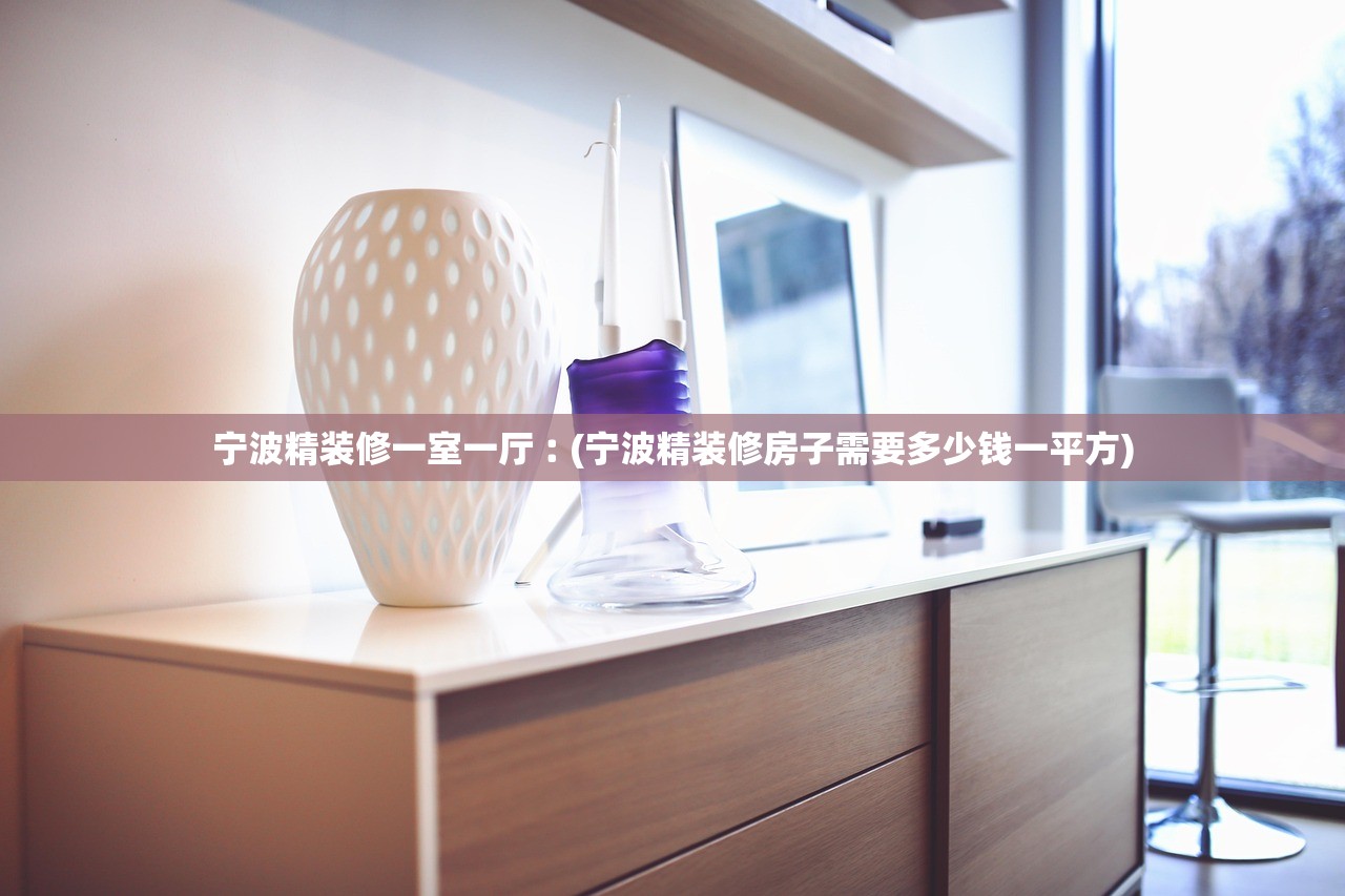 宁波精装修一室一厅︰(宁波精装修房子需要多少钱一平方) 宁波精装修一室一厅︰(宁波精装修房子需要多少钱一平方)