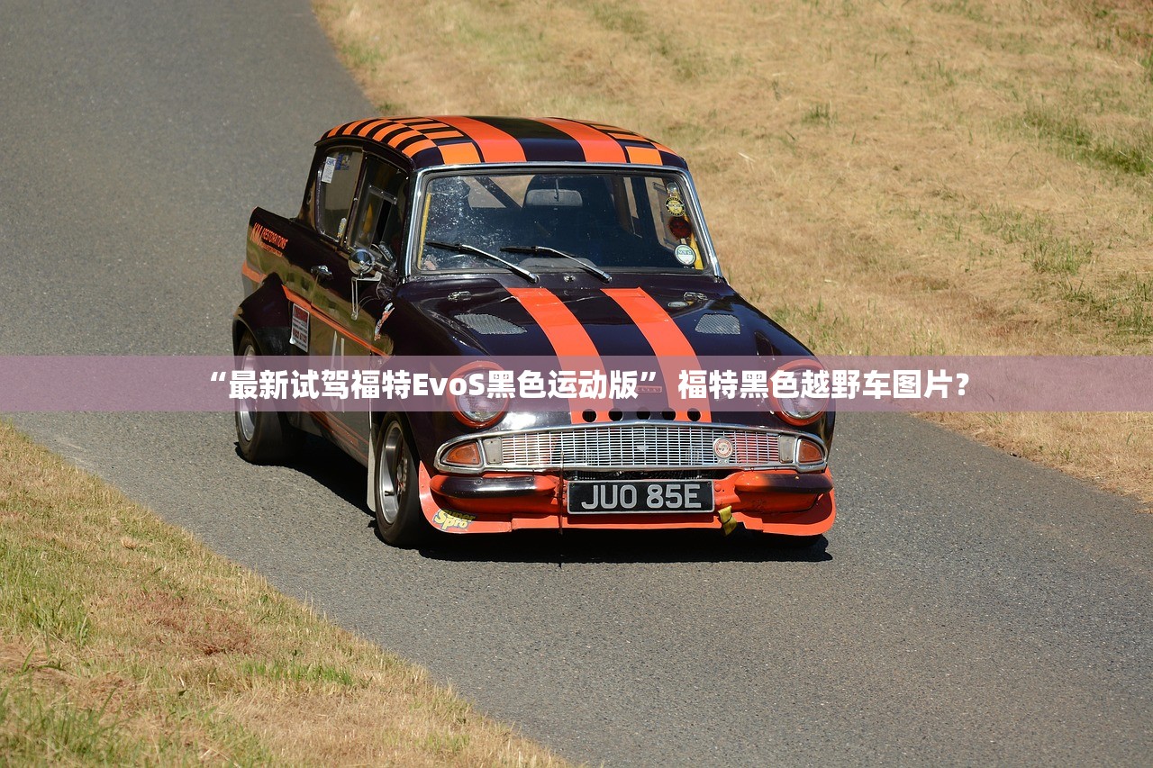“最新试驾福特EvoS黑色运动版” 福特黑色越野车图片？