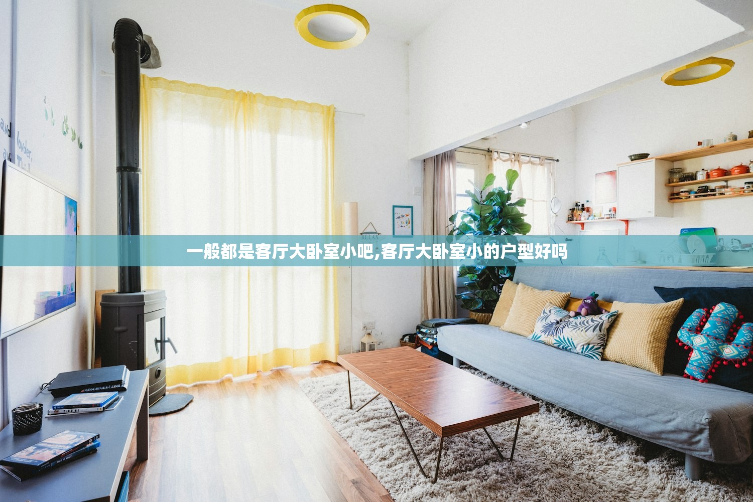 一般都是客厅大卧室小吧,客厅大卧室小的户型好吗