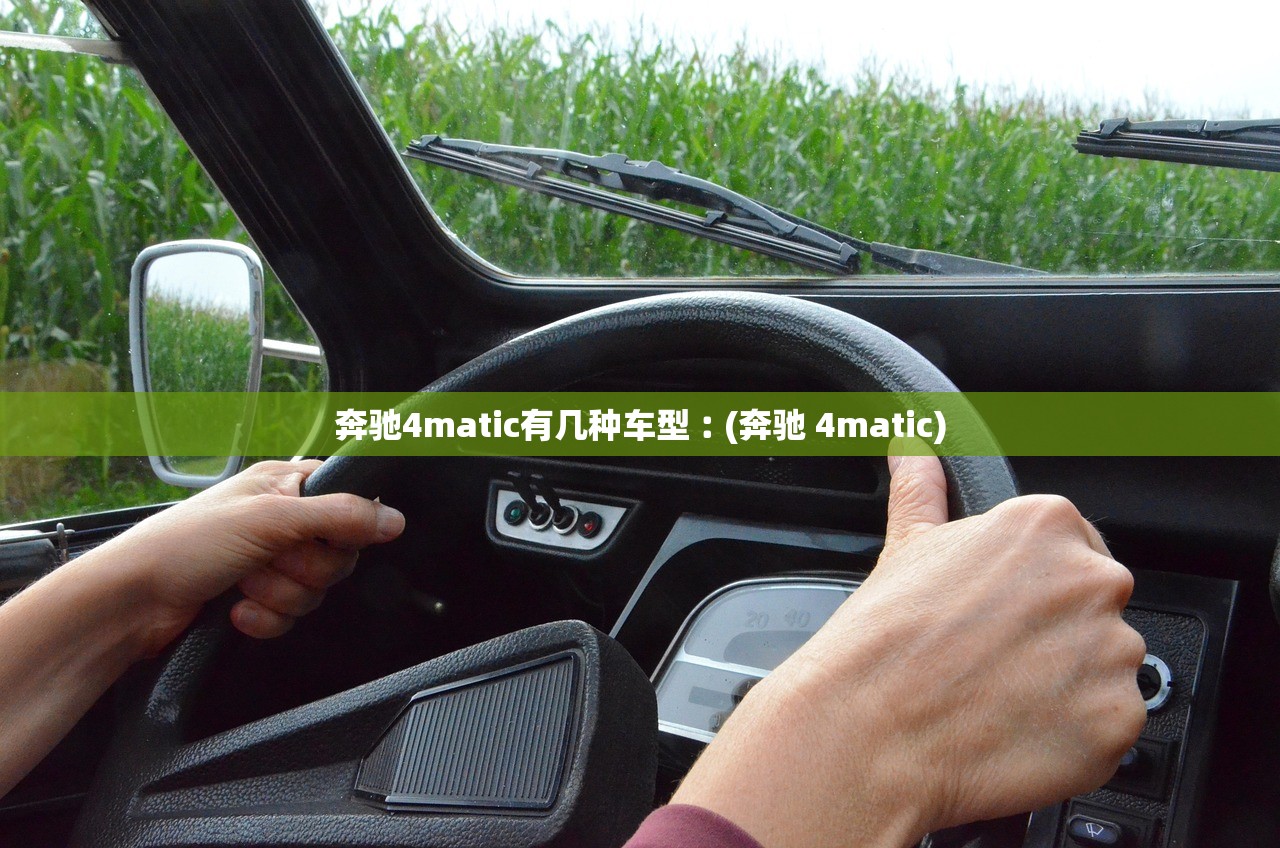 奔驰4matic有几种车型︰(奔驰 4matic)