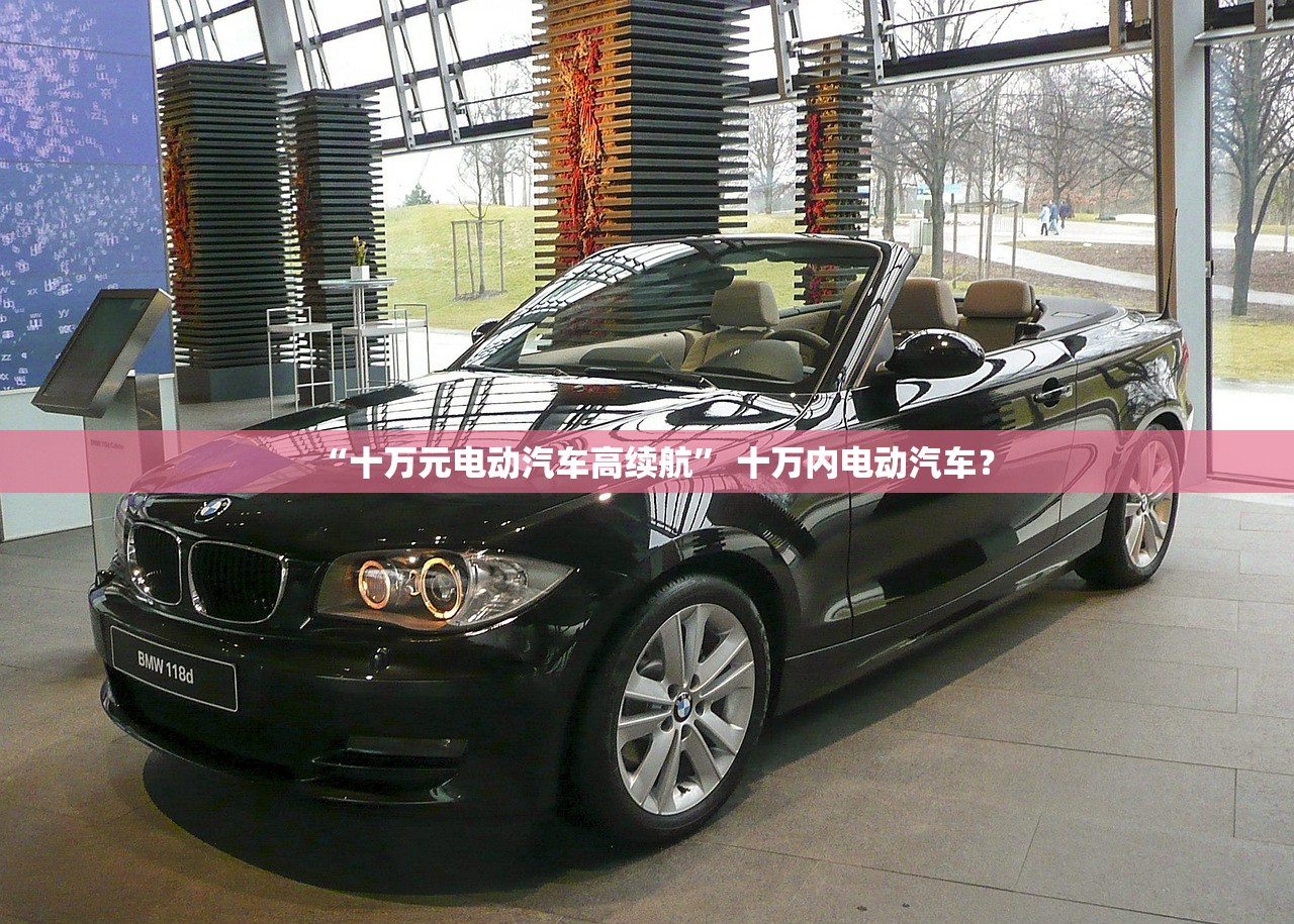 “十万元电动汽车高续航” 十万内电动汽车？