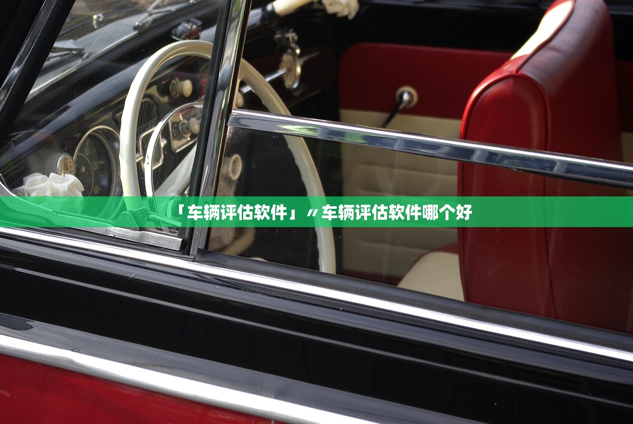 「车辆评估软件」〃车辆评估软件哪个好