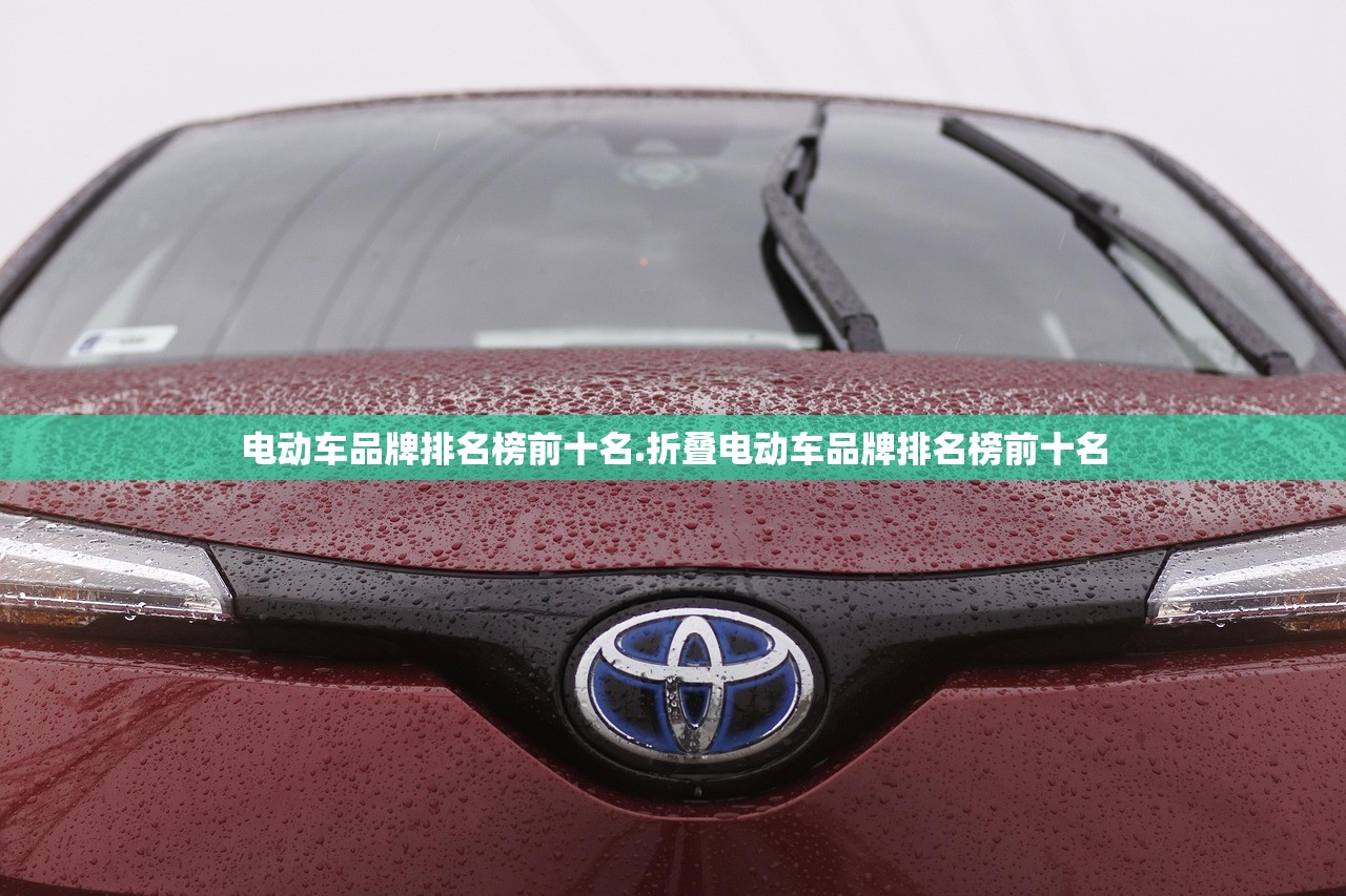 电动车品牌排名榜前十名.折叠电动车品牌排名榜前十名