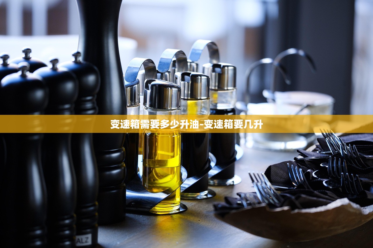 变速箱需要多少升油-变速箱要几升