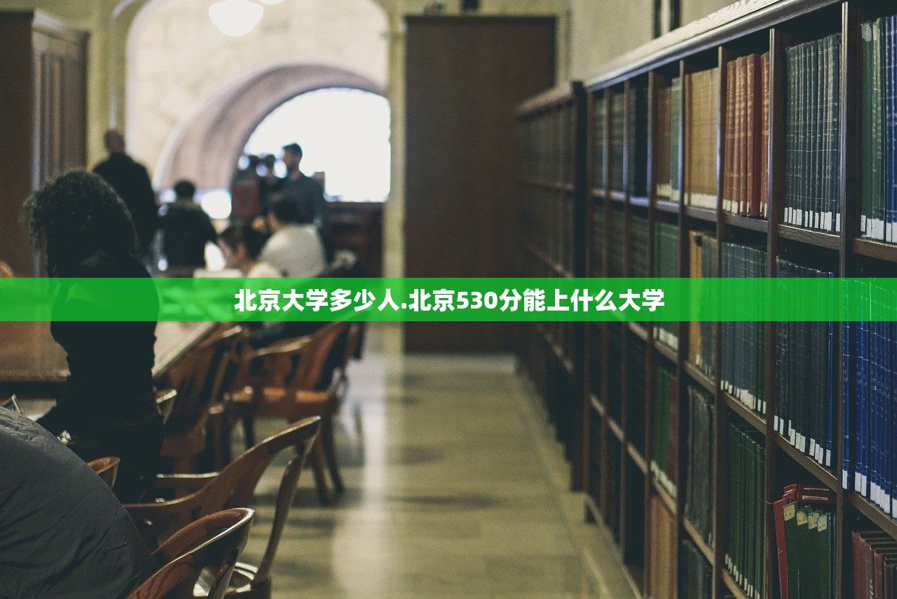 北京大学多少人.北京530分能上什么大学 北京大学多少人.北京530分能上什么大学