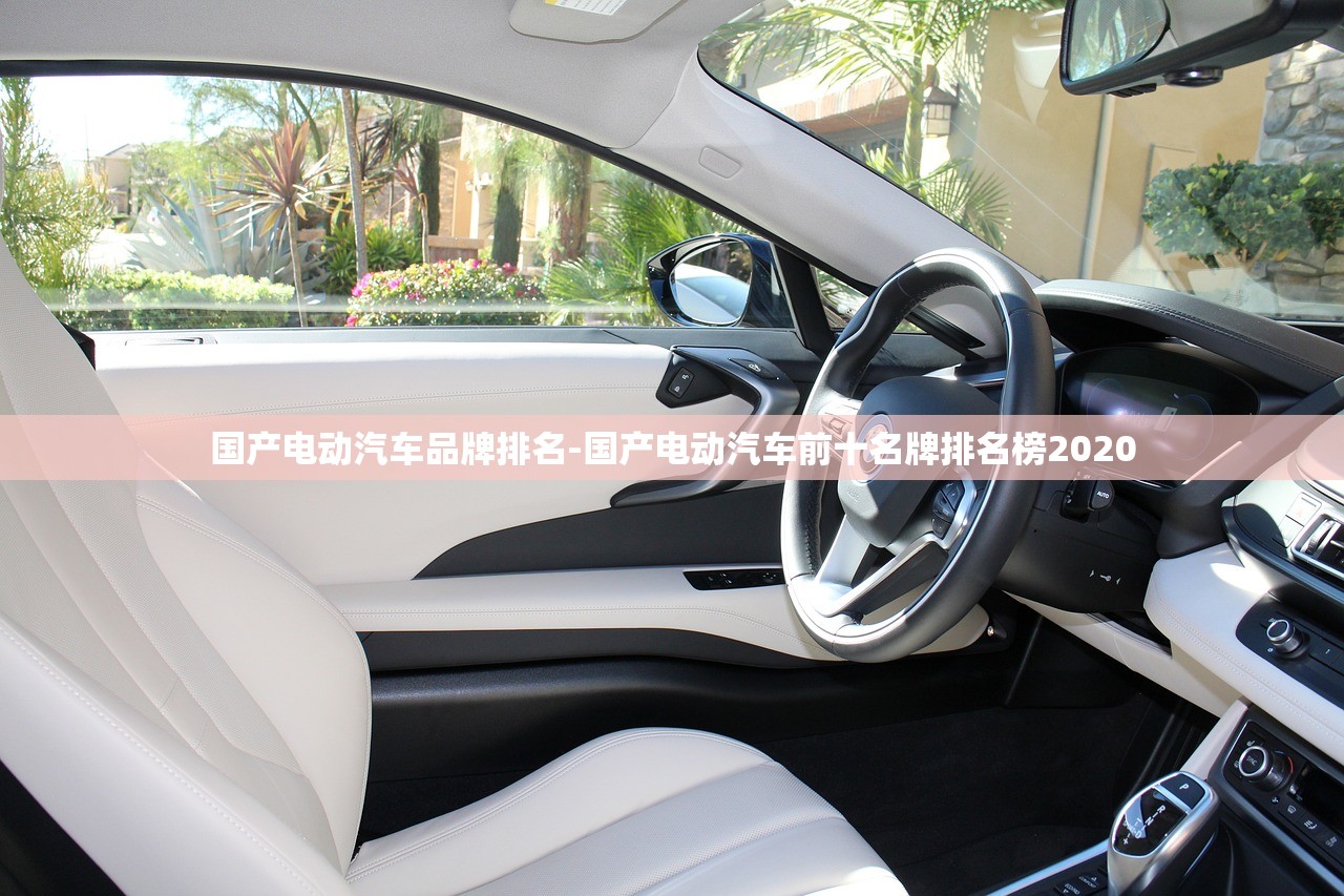 国产电动汽车品牌排名-国产电动汽车前十名牌排名榜2020