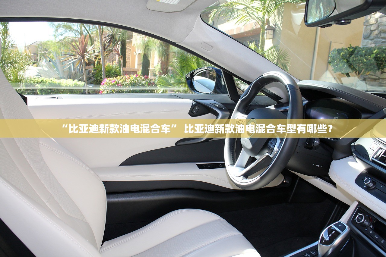 “比亚迪新款油电混合车	” 比亚迪新款油电混合车型有哪些？