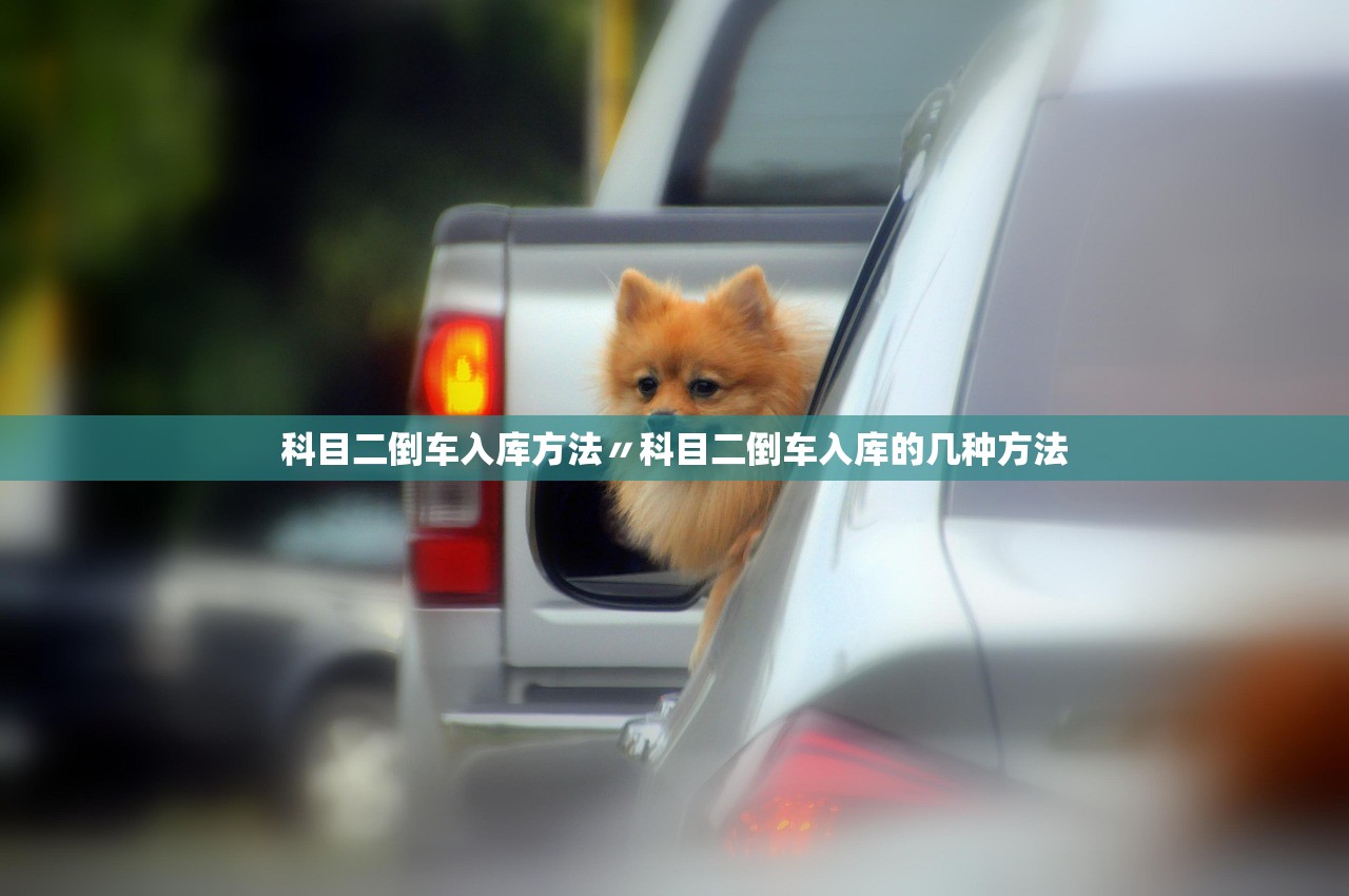 科目二倒车入库方法〃科目二倒车入库的几种方法