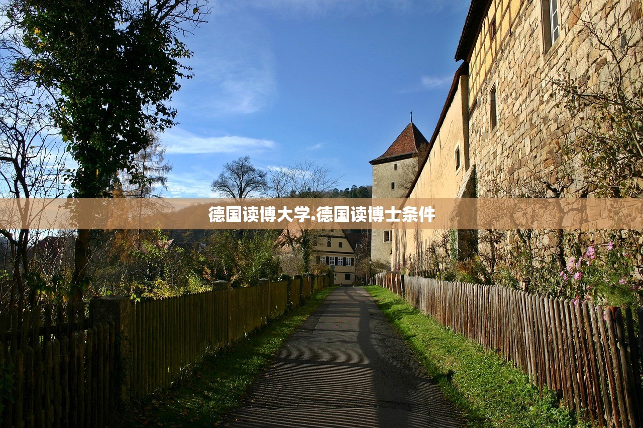 德国读博大学.德国读博士条件