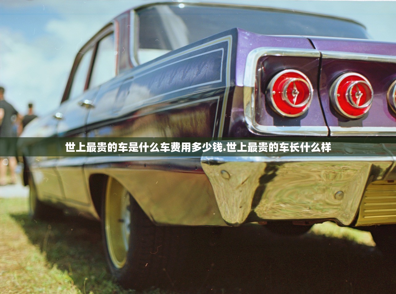 世上最贵的车是什么车费用多少钱.世上最贵的车长什么样