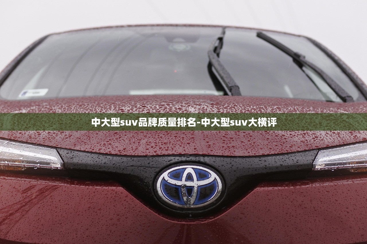 中大型suv品牌质量排名-中大型suv大横评 中大型suv品牌质量排名-中大型suv大横评