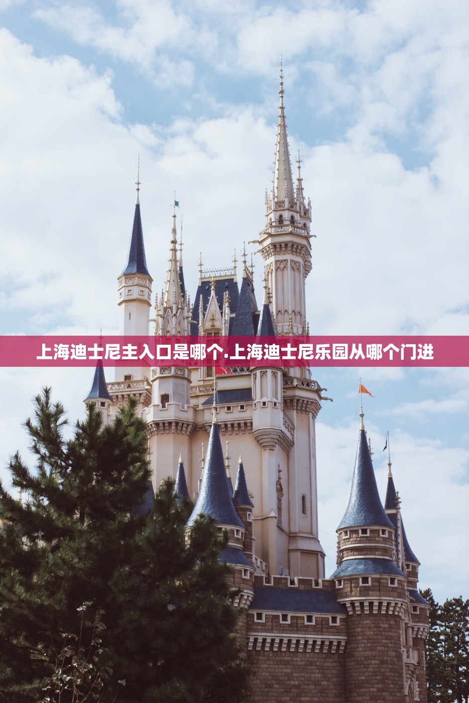 上海迪士尼主入口是哪个.上海迪士尼乐园从哪个门进