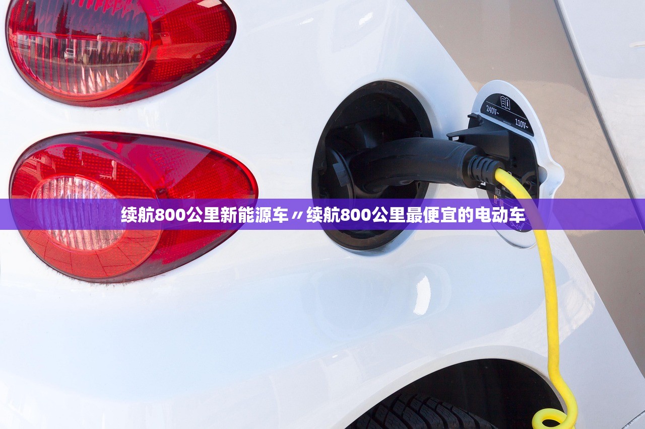 续航800公里新能源车〃续航800公里最便宜的电动车