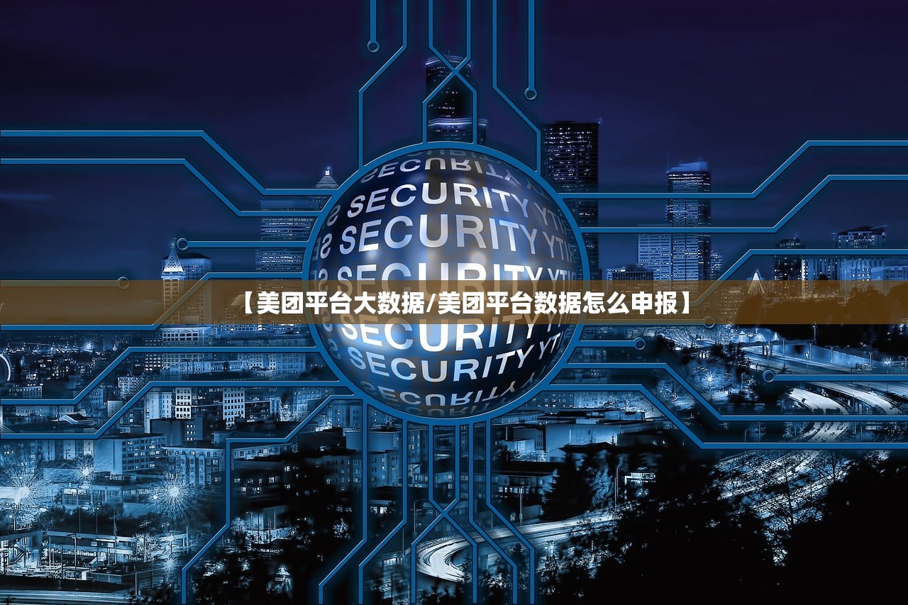 【美团平台大数据/美团平台数据怎么申报】