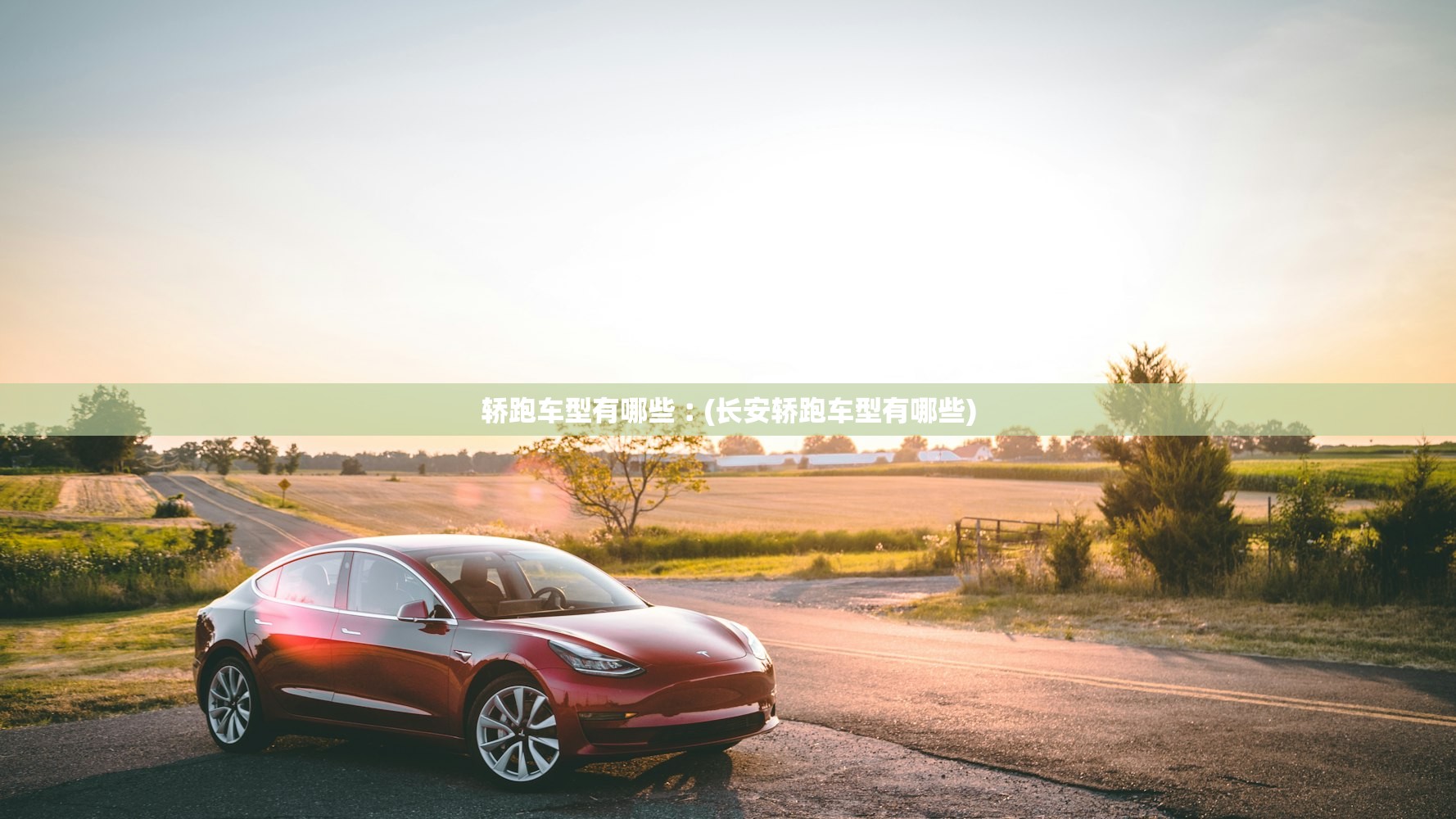 轿跑车型有哪些︰(长安轿跑车型有哪些)