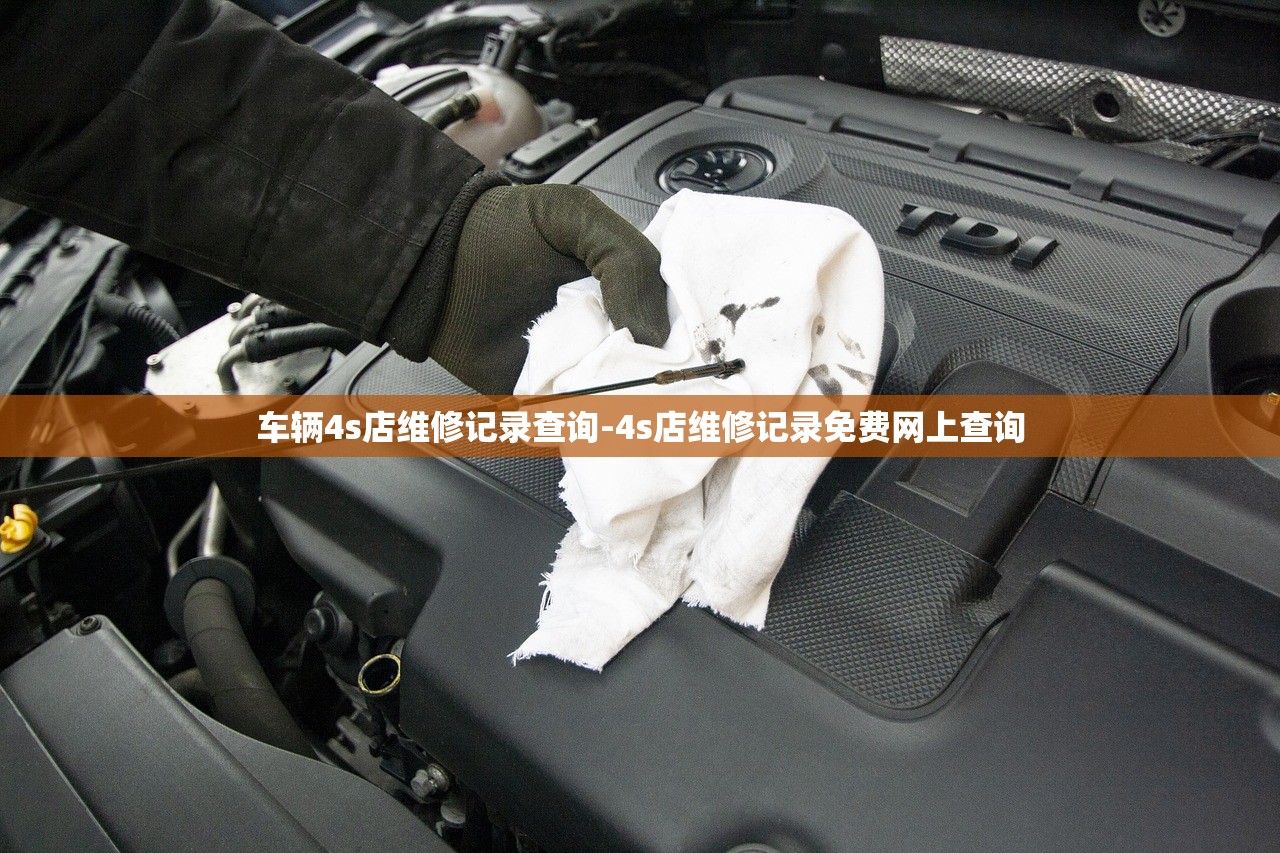 车辆4s店维修记录查询-4s店维修记录免费网上查询