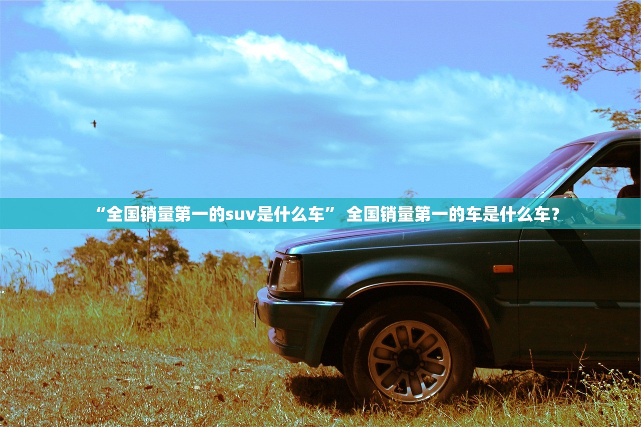 “全国销量第一的suv是什么车	” 全国销量第一的车是什么车？