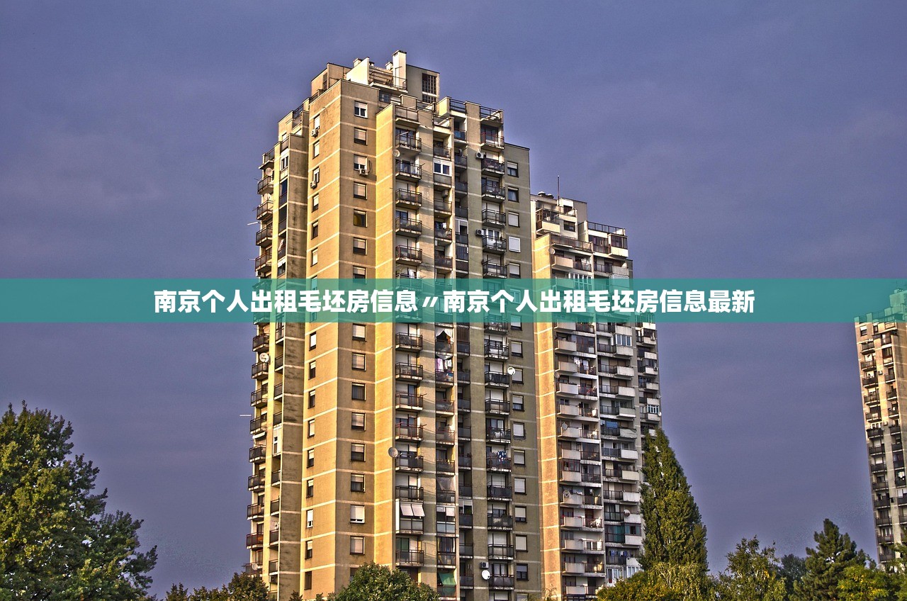 南京个人出租毛坯房信息〃南京个人出租毛坯房信息最新